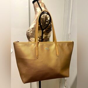 Lacoste tote bag